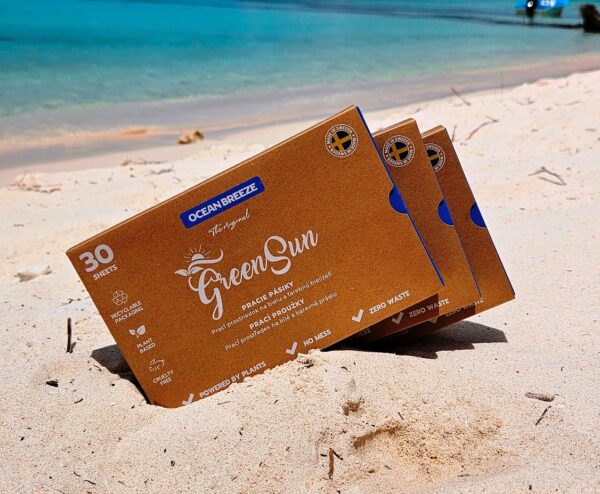 Pracie pásiky GreenSun 30ks x 3 – Ocean Breeze